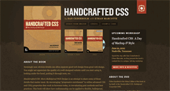 Desktop Screenshot of handcraftedcss.com